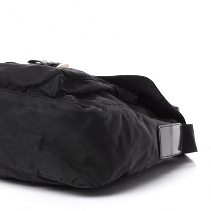 Prada Nylon Vela Messenger Black 8 of 10