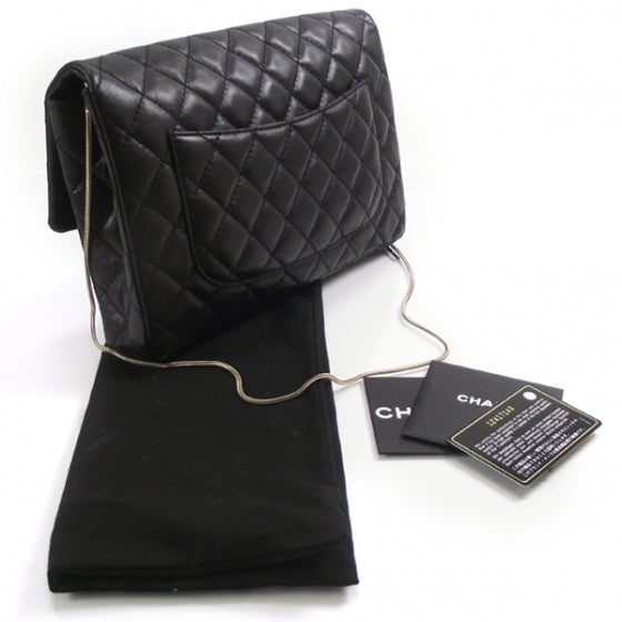 Chanel Lambskin Reissue 2.55 Clutch Bag 3 of 7