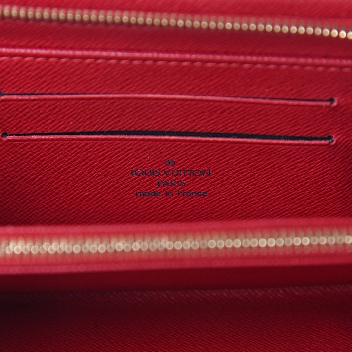 Monogram Cerises Zippy Wallet