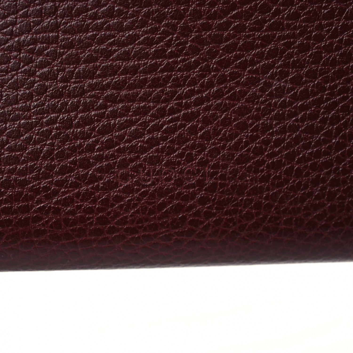 Gucci Dollar Calfskin Crystal Mini Dionysus Chain Wallet Vintage Bordeaux 14 of 14