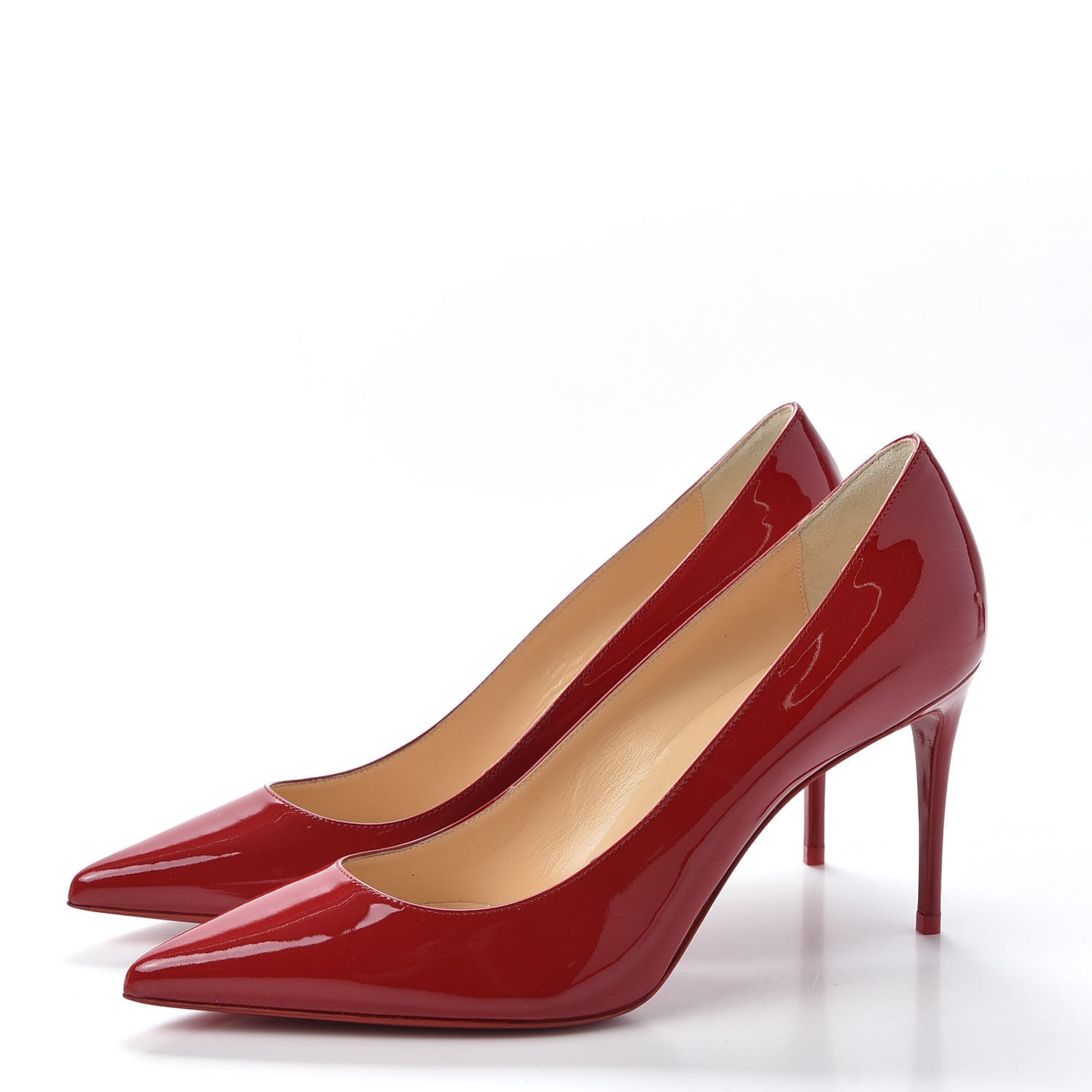 Patent Kate 85 Pumps 38.5 Loubi