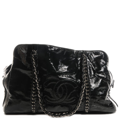 Chanel Patent Calfskin Large Luxe Ligne Tote Black 1 of 7