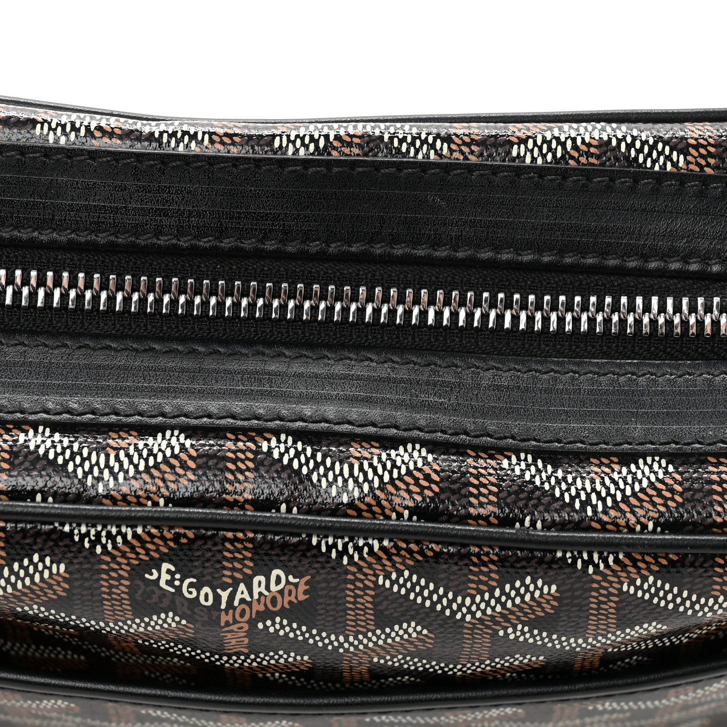 Goyard Goyardine Sac Cap Vert Black 14 of 14