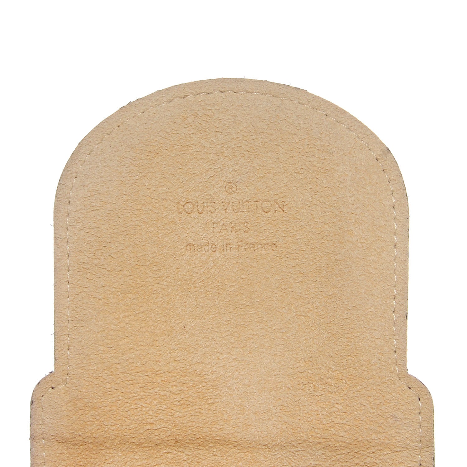 Louis Vuitton Monogram Etui a Lunettes Rabat Eyeglass Case 5 of 7