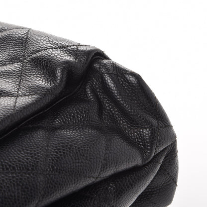 Chanel Caviar Quilted Flap Shoulder Bag Black 13 of 14