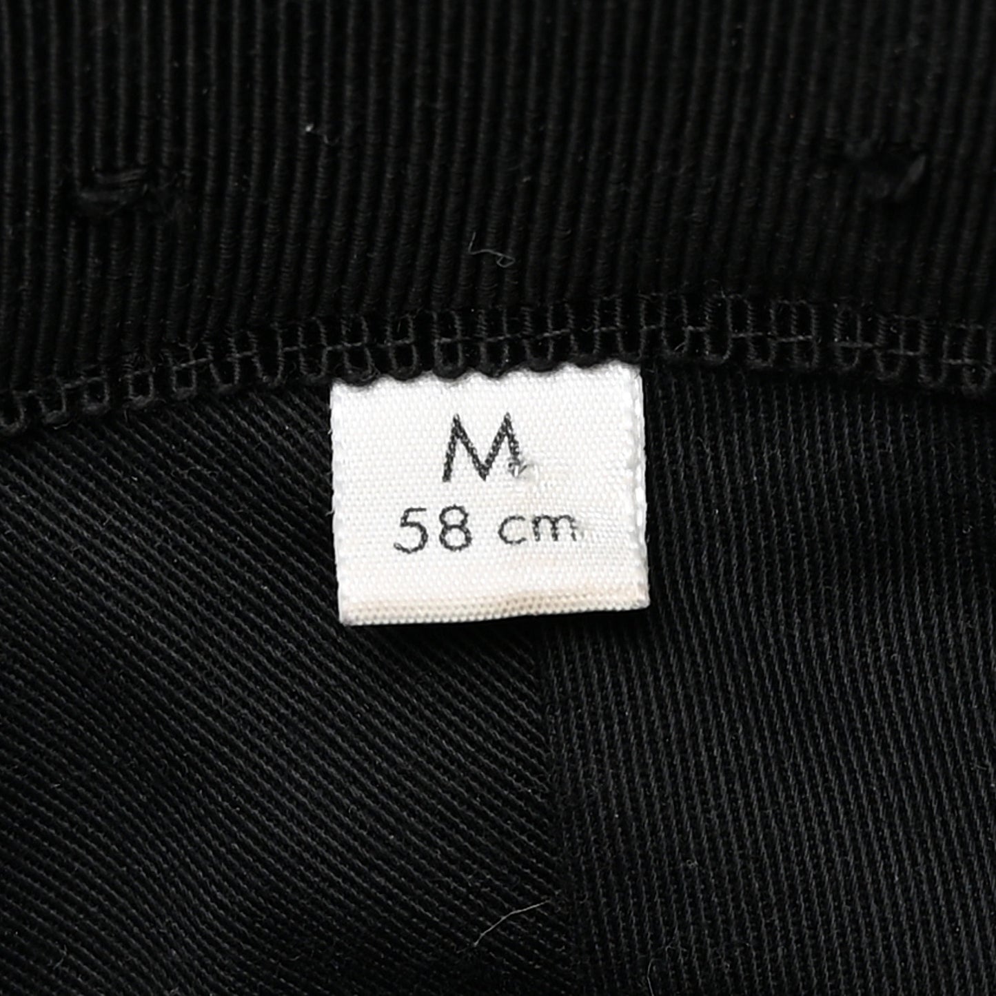 Monogram Textured Dollar Calfskin GG Jago Bucket Hat Black