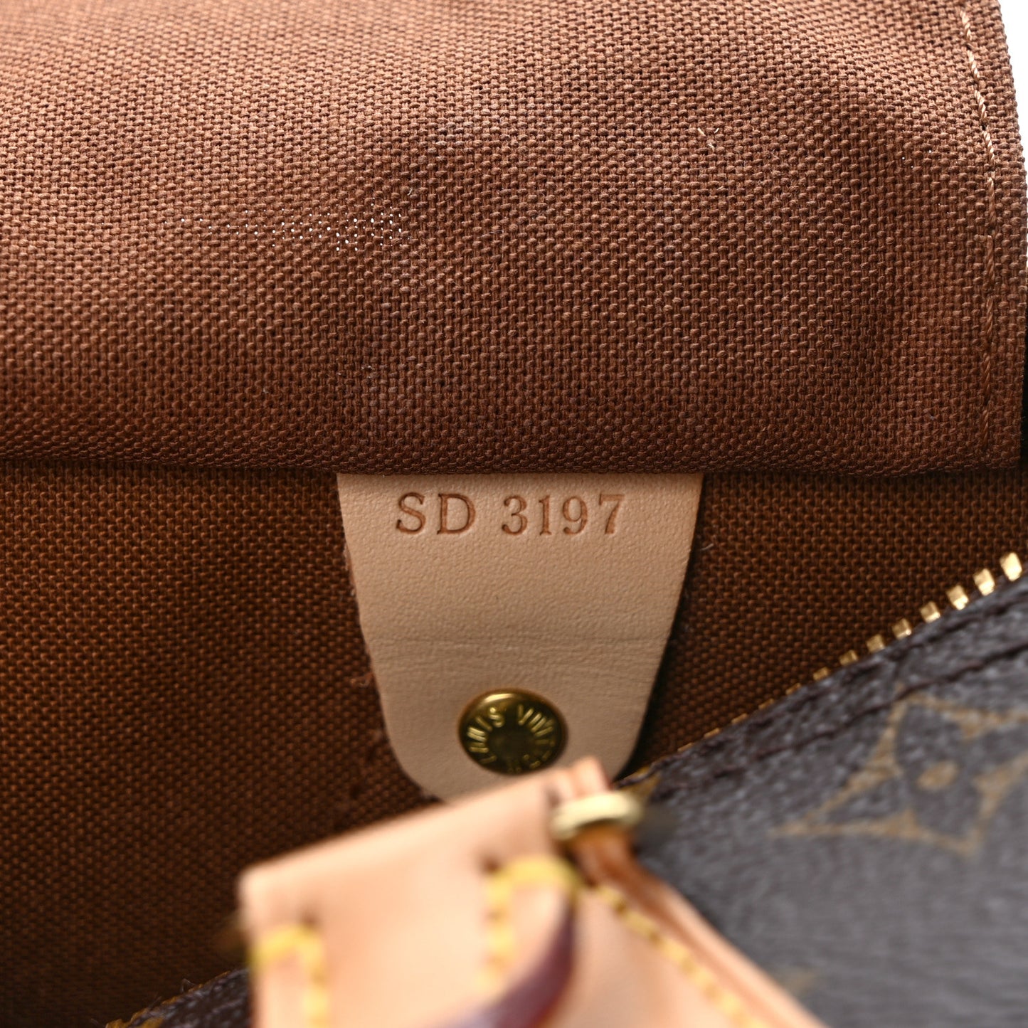 Monogram Speedy Bandouliere 25
