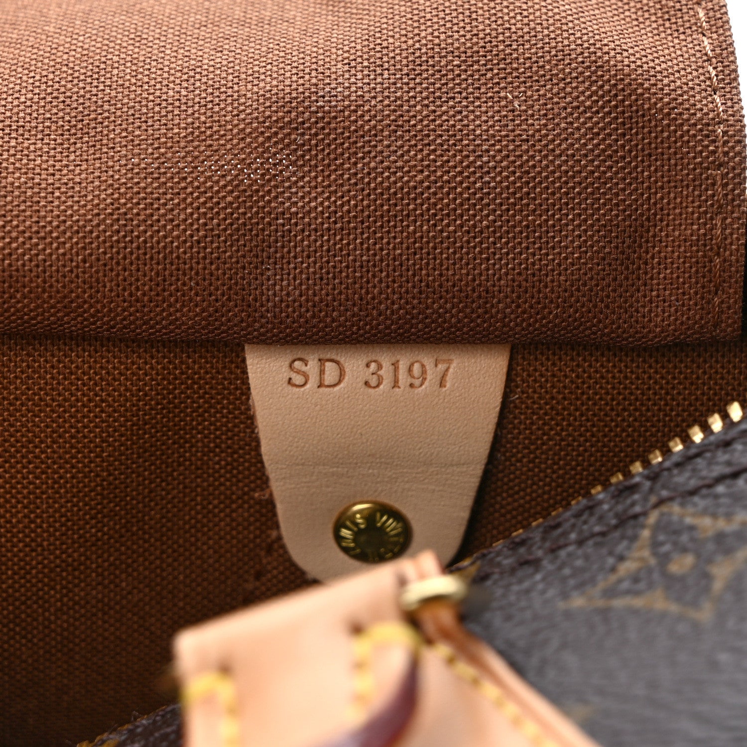Louis Vuitton Monogram Speedy Bandouliere 25 7 of 9