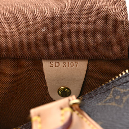 Louis Vuitton Monogram Speedy Bandouliere 25 7 of 9