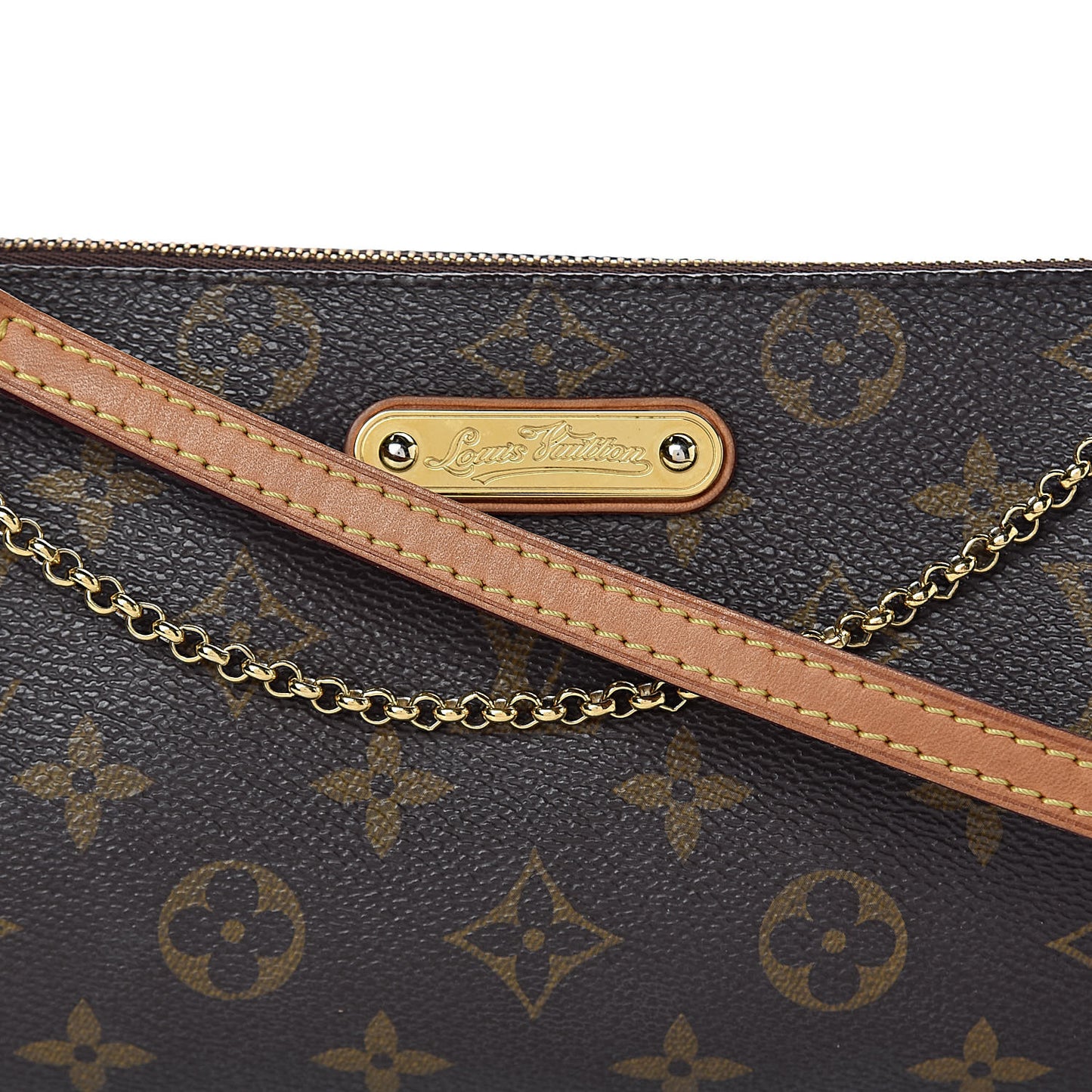Monogram Eva Clutch
