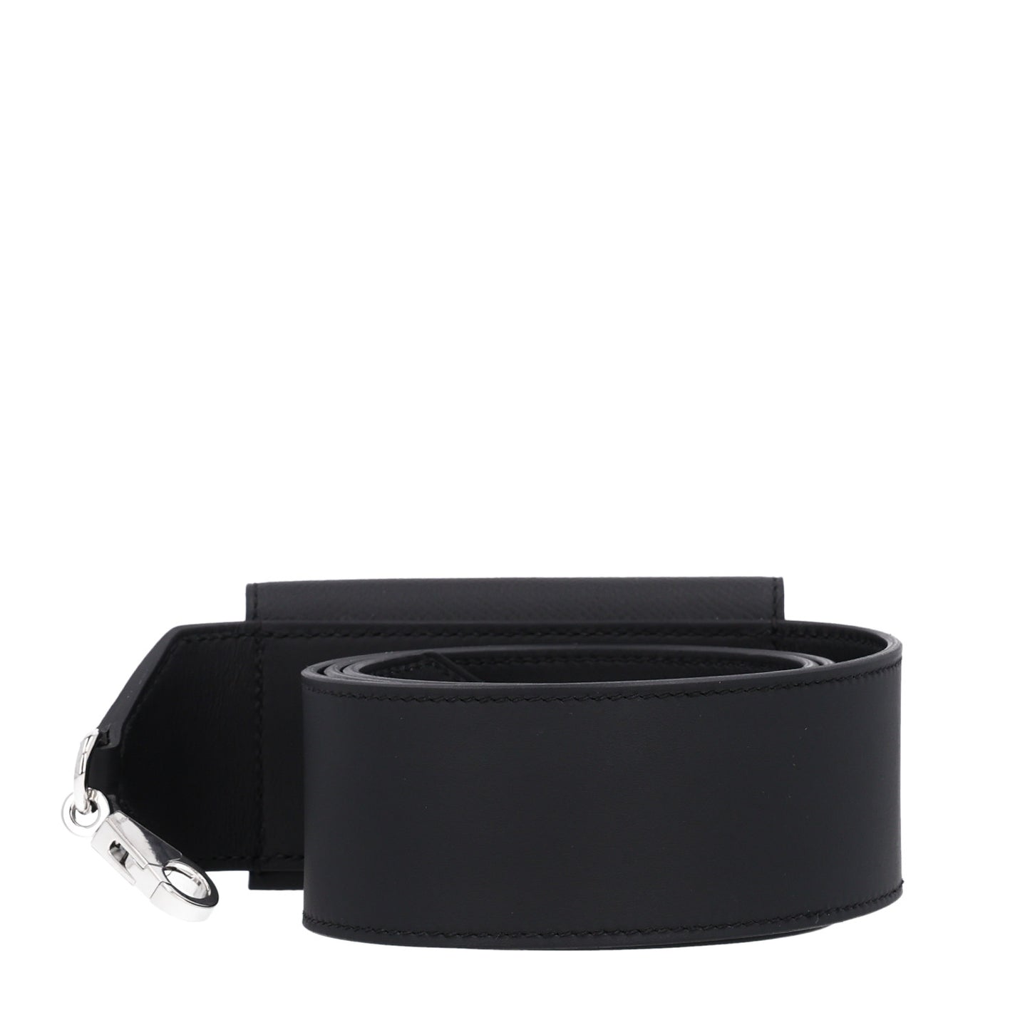 Swift Epsom Pocket Kelly Shoulder Strap Black