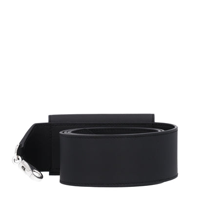 Hermes Swift Epsom Pocket Kelly Shoulder Strap Black 2 of 7