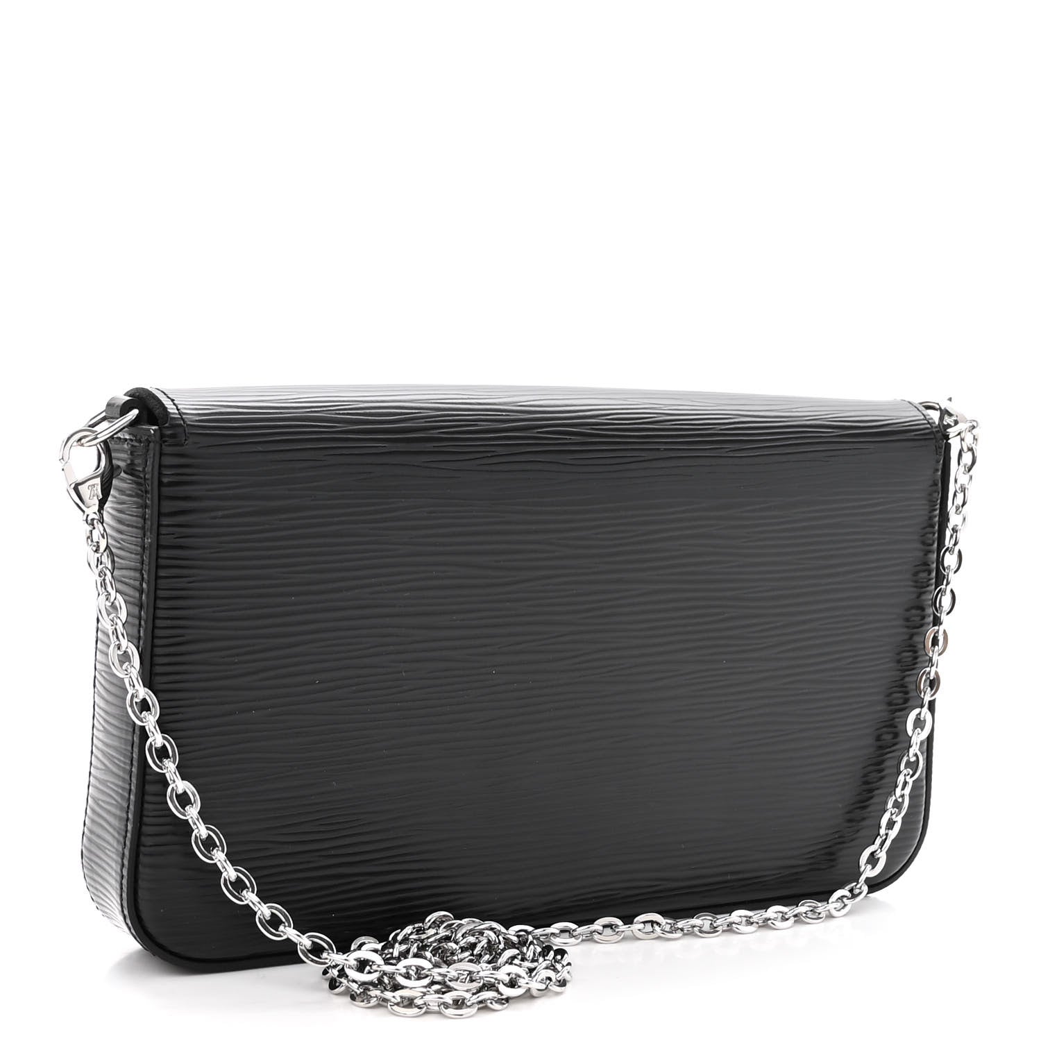 Louis Vuitton Epi Pochette Felicie Black 4 of 10
