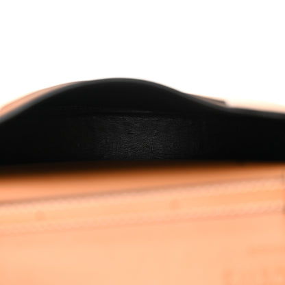 Loewe Soft Calfskin Heel Saddle Bag Tan 5 of 12