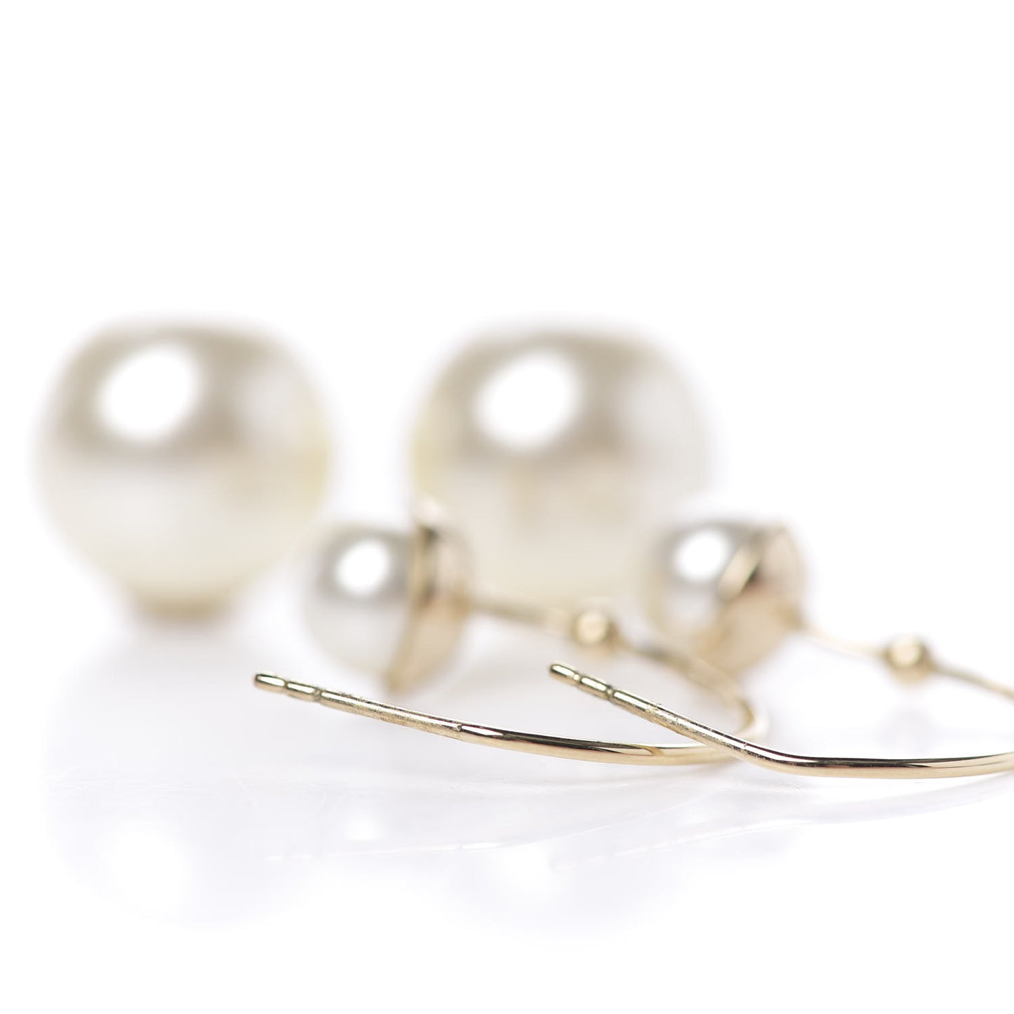 Pearl Ultradior Earrings Cream