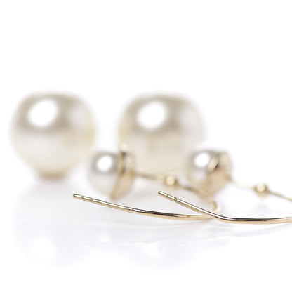 Christian Dior Pearl Ultradior Earrings Cream 2 of 2