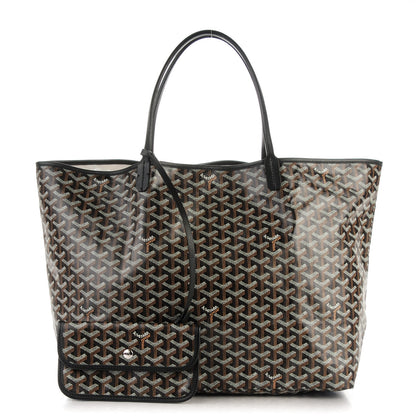 Goyard Goyardine Saint Louis GM Black 1 of 9