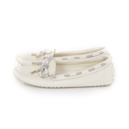 Louis Vuitton Grained Calfskin Damier Jersey Loafers 37 2 of 9