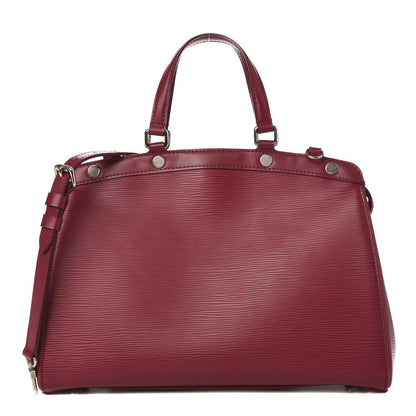 Louis Vuitton Epi Brea MM Fuchsia 1 of 11