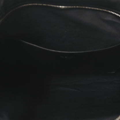 Givenchy Smooth Calfskin Medium Antigona Lock Duffle Bag Black 5 of 9