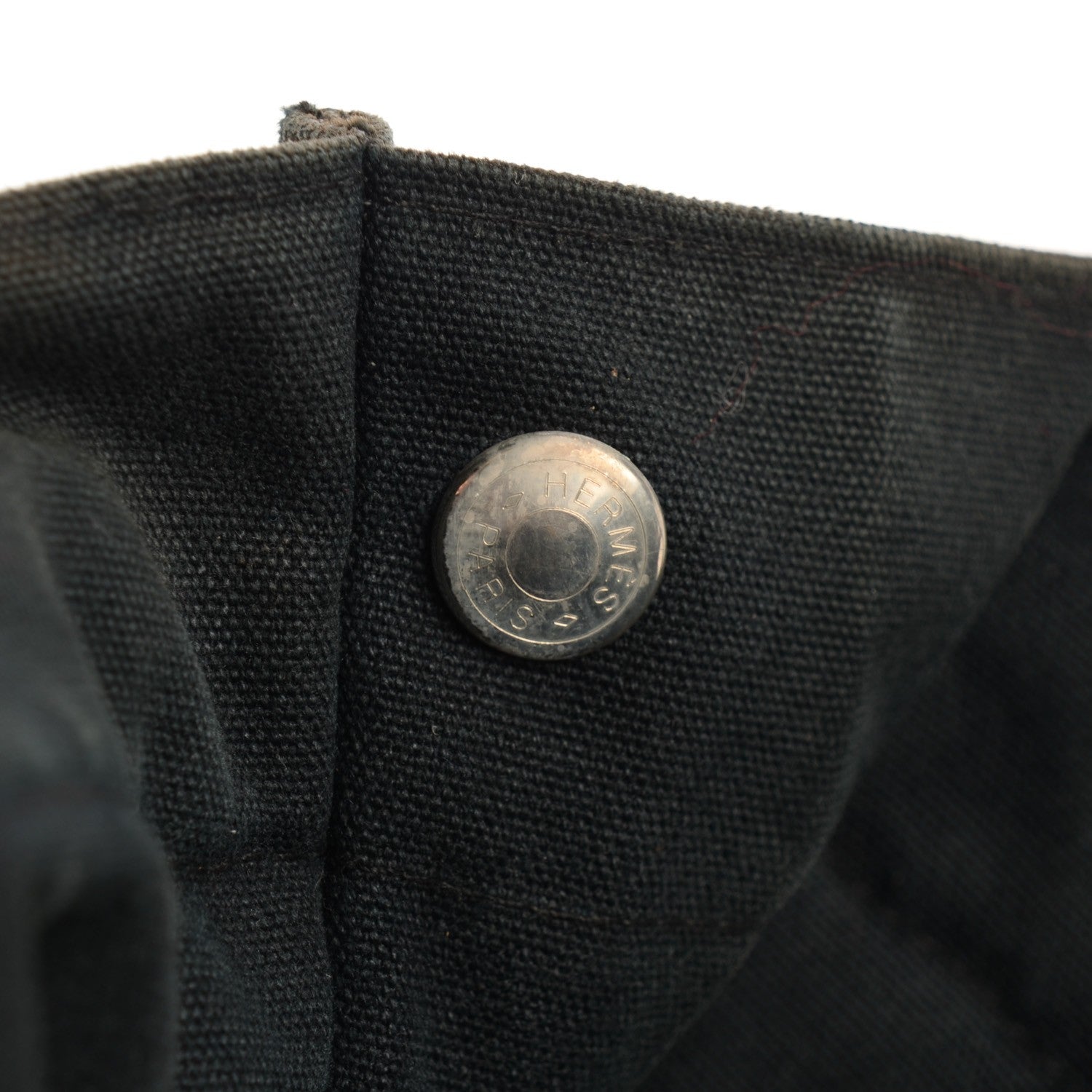 Hermes Canvas Fourre Tout MM Black 6 of 20