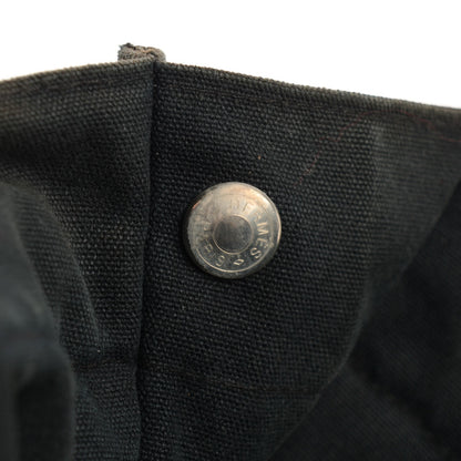 Hermes Canvas Fourre Tout MM Black 6 of 20