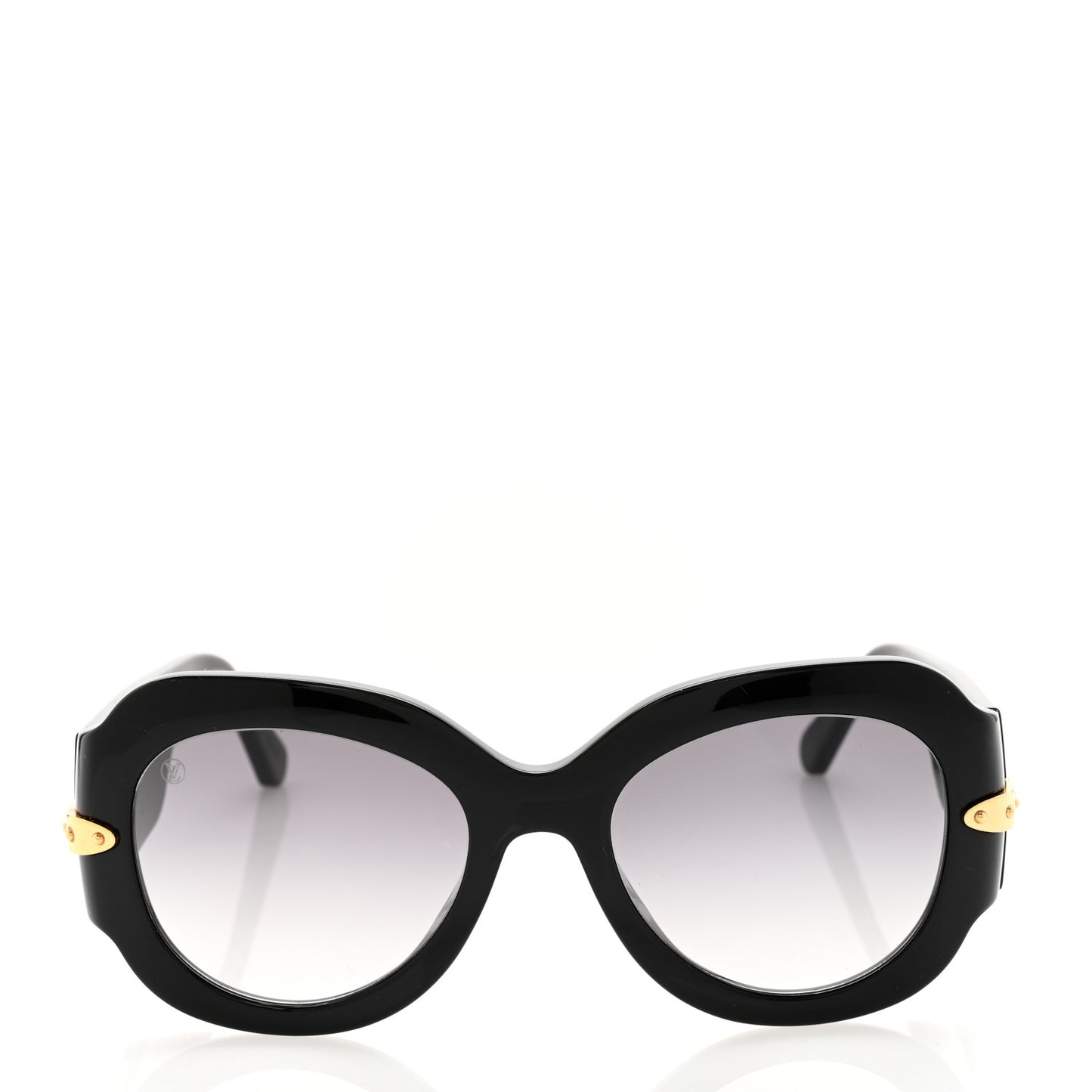 Acetate Paris Texas Sunglasses Z1132W Black