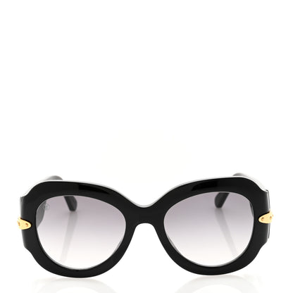 Louis Vuitton Acetate Paris Texas Sunglasses Z1132W Black 2 of 8