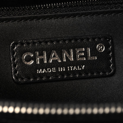 Chanel Caviar Quilted Grand Shopping Tote GST Black 7 of 11