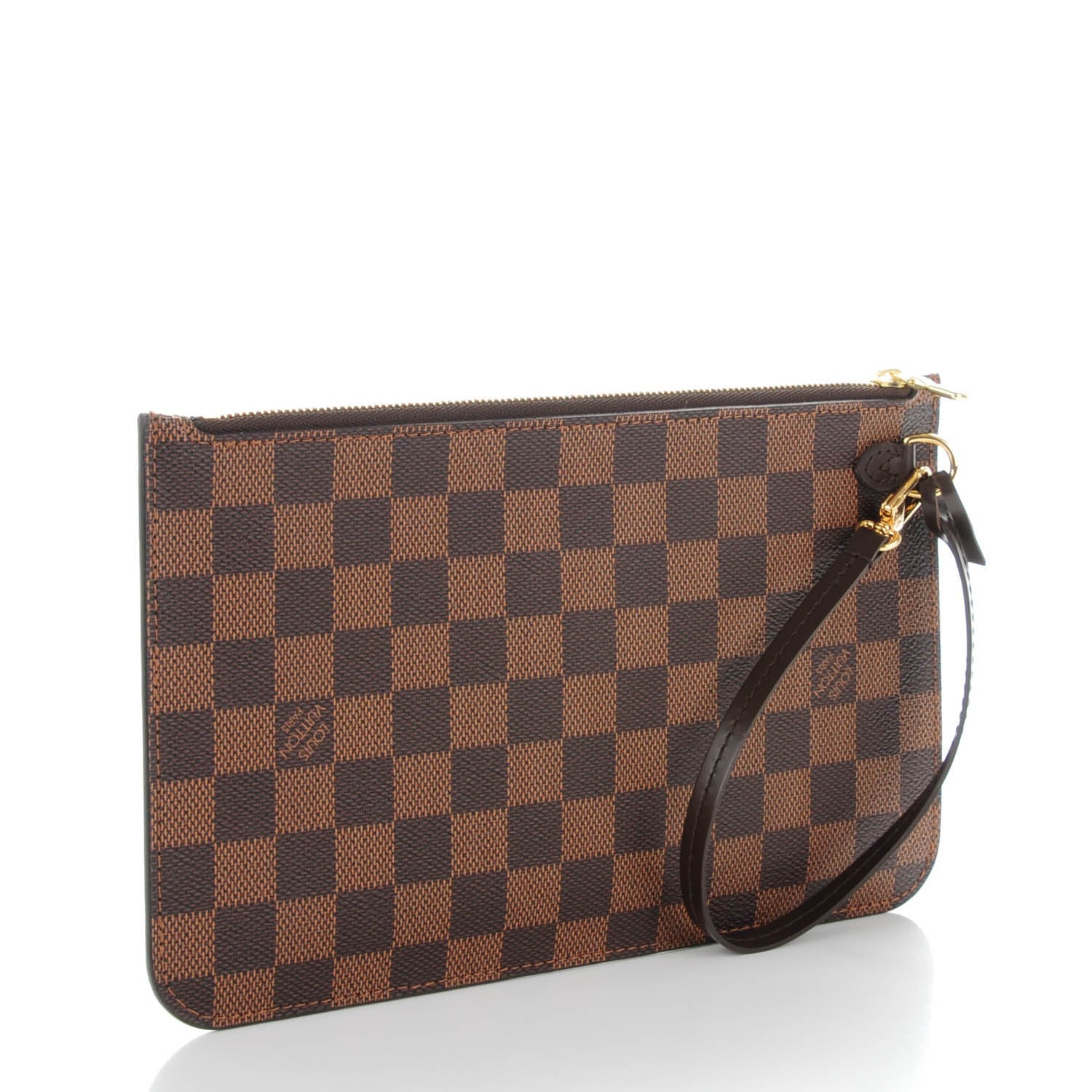 Louis Vuitton Damier Ebene Neverfull MM GM Pochette 3 of 7