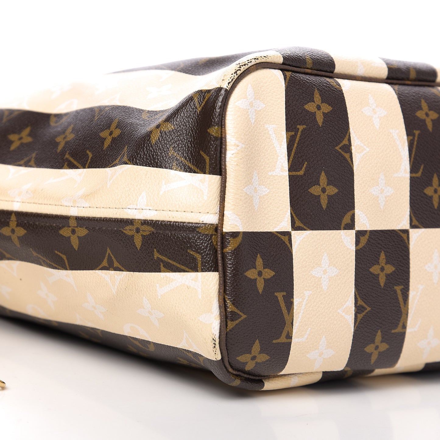 Monogram Rayures Neverfull MM