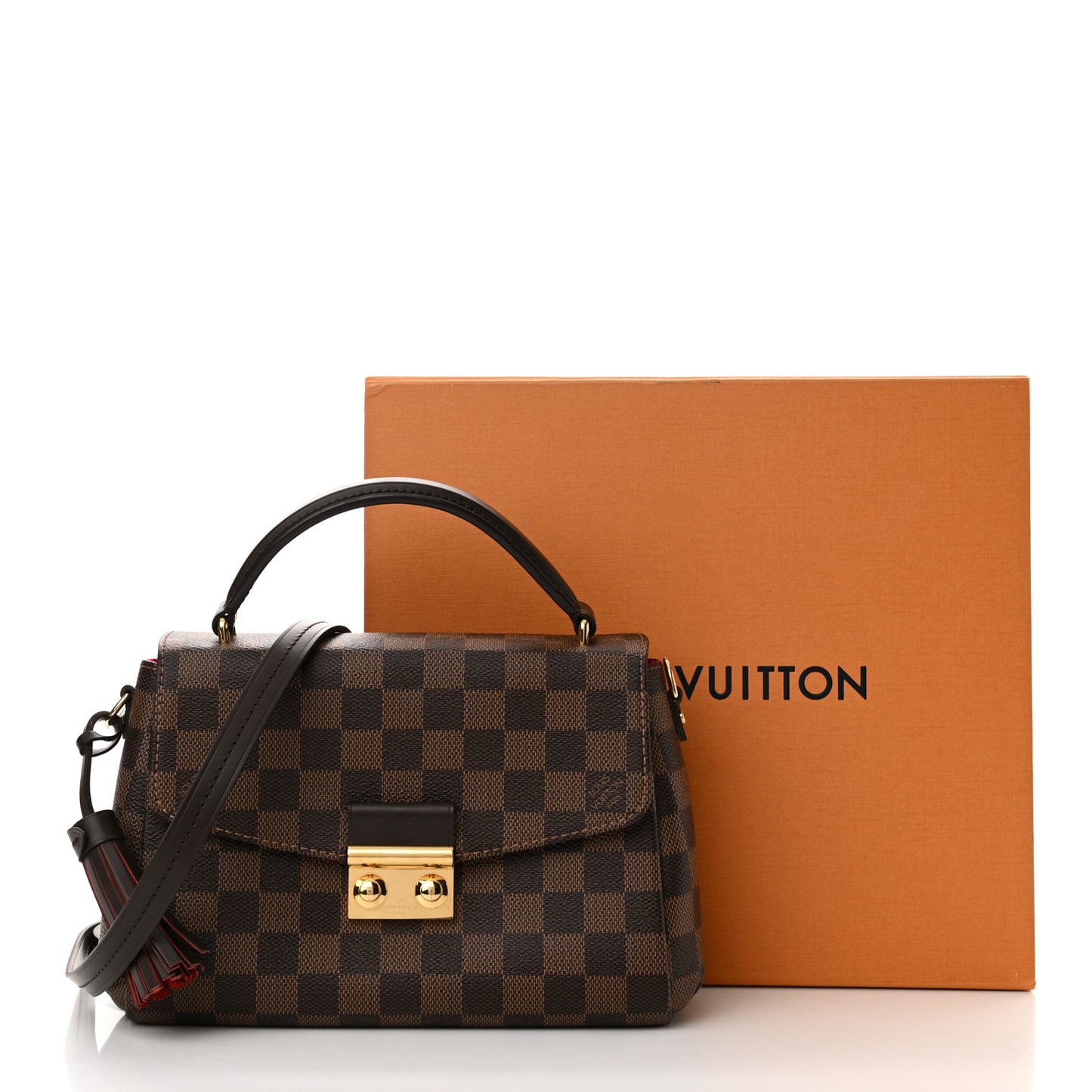Damier Ebene Croisette