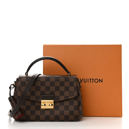 Louis Vuitton Damier Ebene Croisette 11 of 11