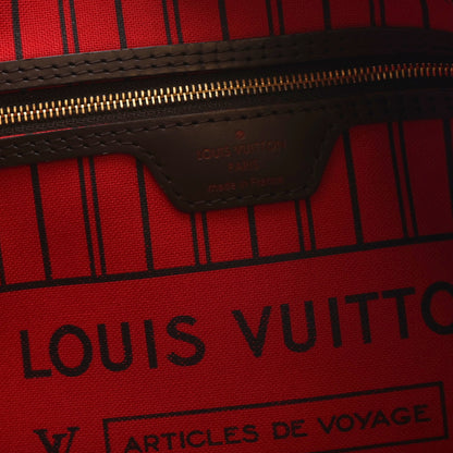 Louis Vuitton Damier Ebene Neo Neverfull PM 6 of 9