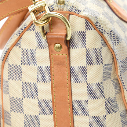 Louis Vuitton Damier Azur Speedy Bandouliere 25 16 of 21