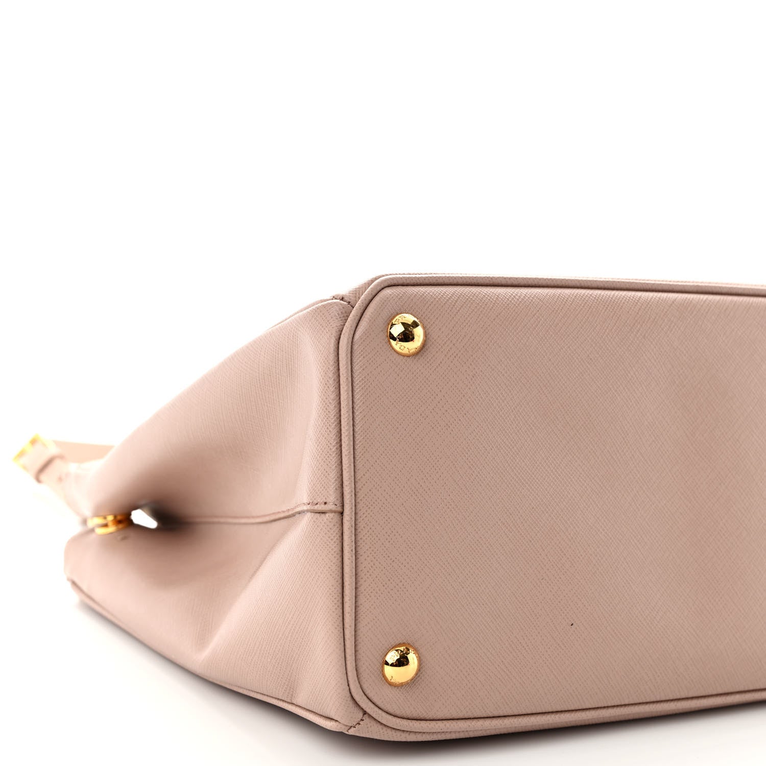 Prada Saffiano Medium Galleria Double Zip Tote Cammeo 8 of 9