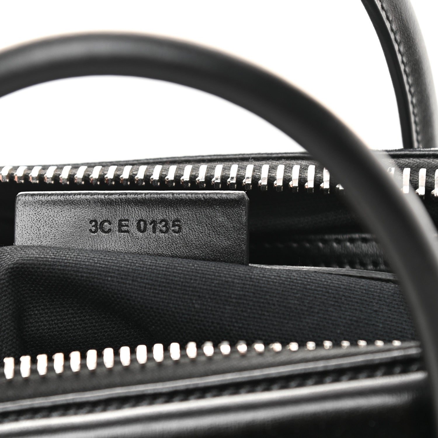 Givenchy Shiny Lord Calfskin Medium Antigona Black 6 of 12