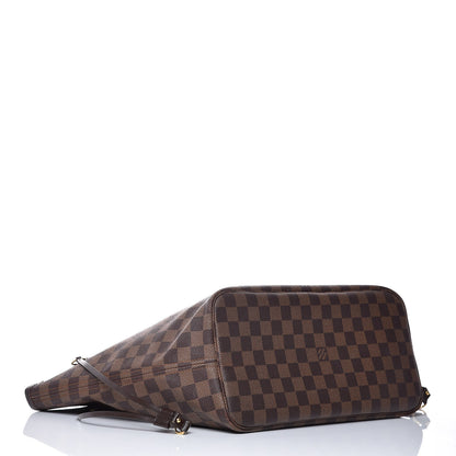 Louis Vuitton Damier Ebene Neverfull MM 4 of 13