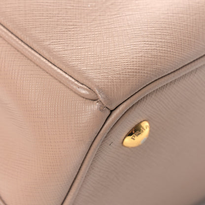 Prada Saffiano Lux Small Tote Cammeo 12 of 19
