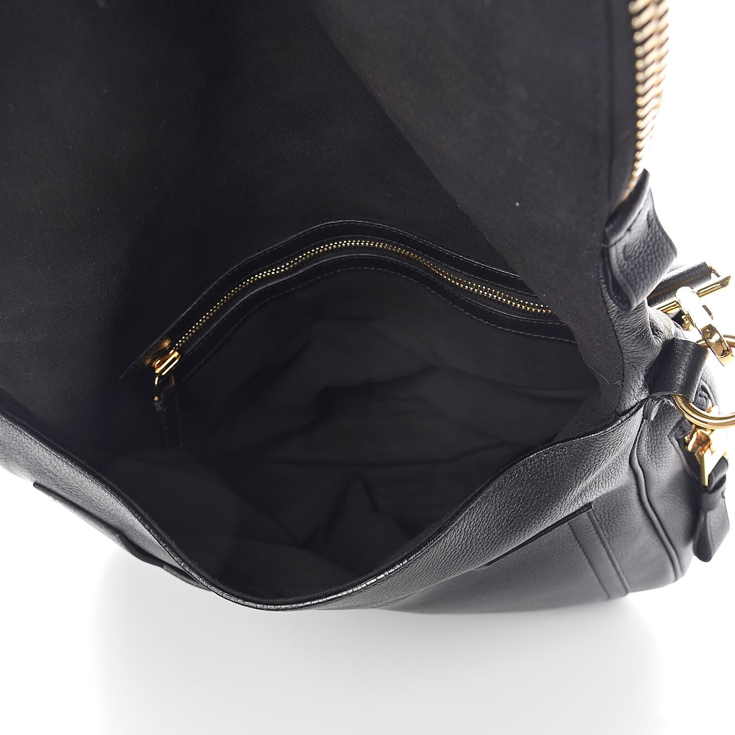 Tom Ford Grained Calfskin Large Jennifer Black 5 of 8