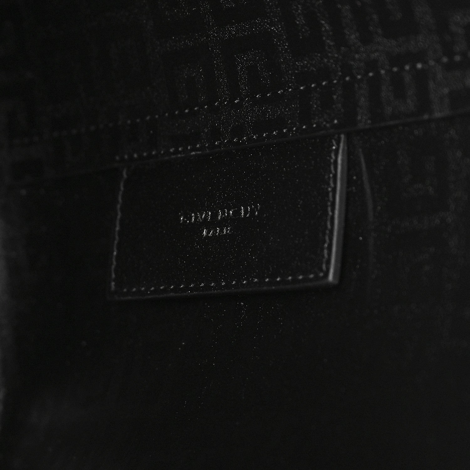 Givenchy Smooth Calfskin Logo Tote Black 7 of 9
