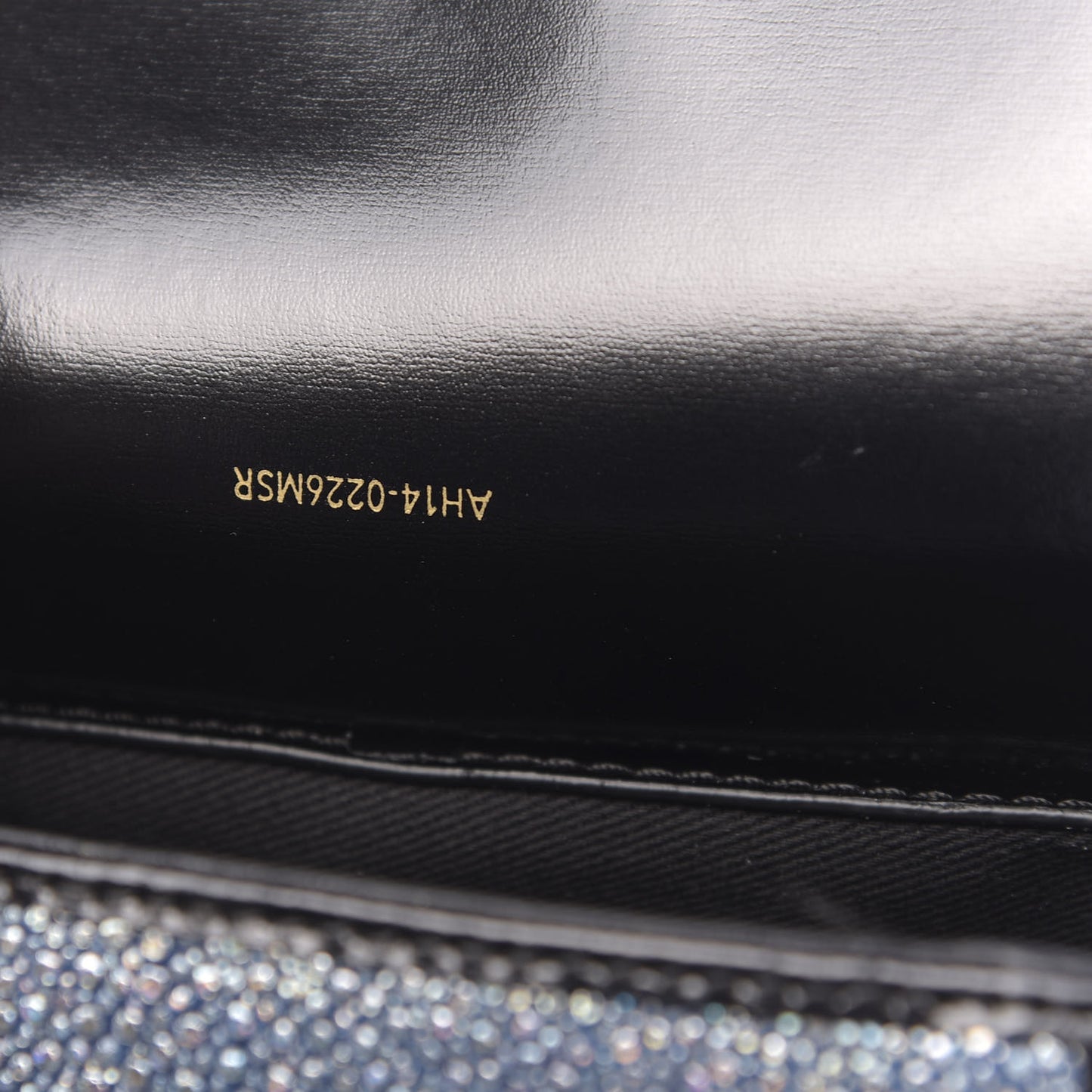 3.1 Smooth Calfskin Stingray Mini Pashli Satchel Black