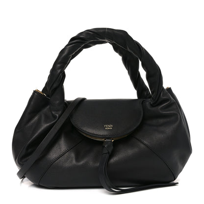 Fendi Calfskin Small Spy Black 1 of 11