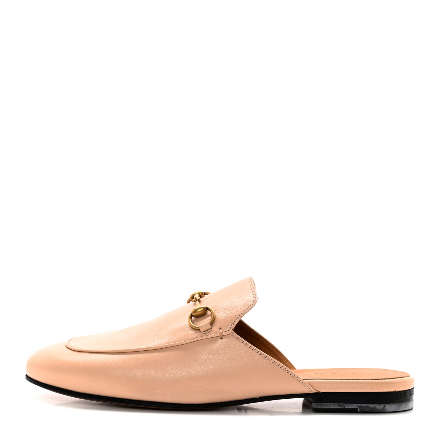 Malaga Kid Womens Princetown Slippers 39.5 Skin Rose