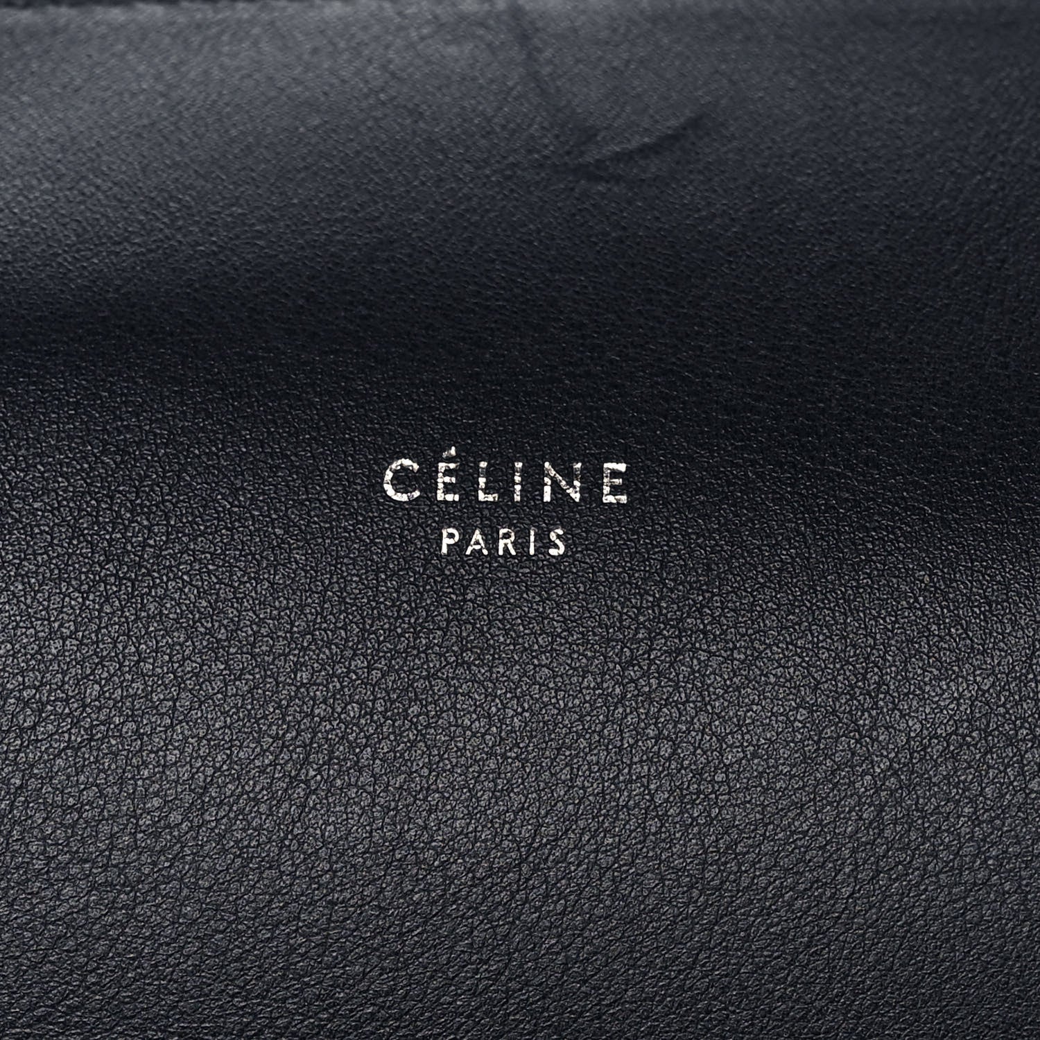 Celine Lambskin Small Soft Cube Satchel Navy 7 of 13