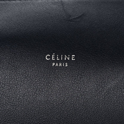 Celine Lambskin Small Soft Cube Satchel Navy 7 of 13