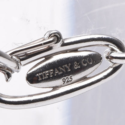 Tiffany Sterling Silver Elsa Peretti Full Heart Bracelet 6 of 7