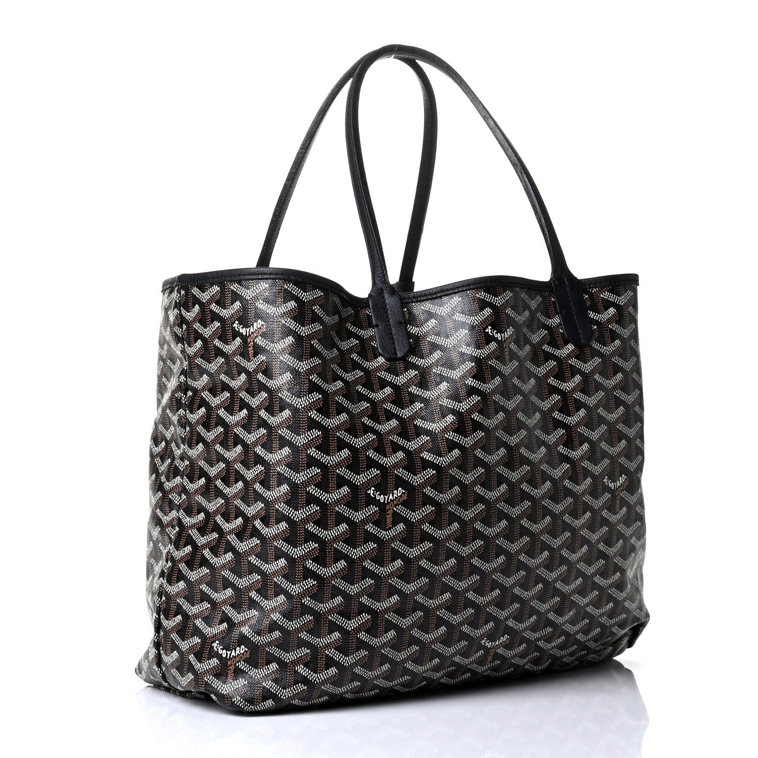 Goyard Goyardine Saint Louis PM Black 2 of 7
