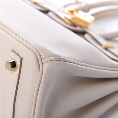 Hermes Swift Birkin 25 Craie 34 of 38