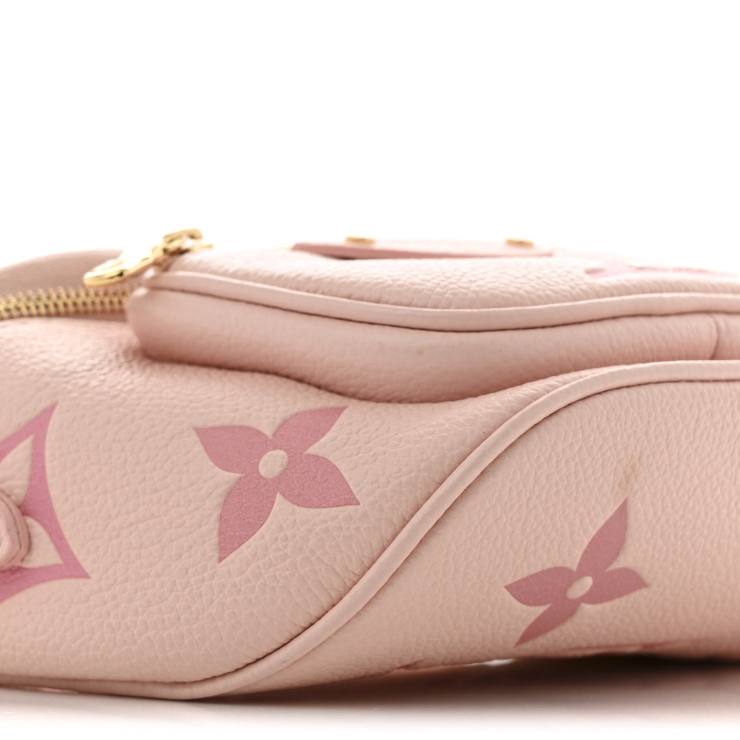 Louis Vuitton Empreinte Monogram Giant Mini Bumbag Gradient Pink 8 of 13
